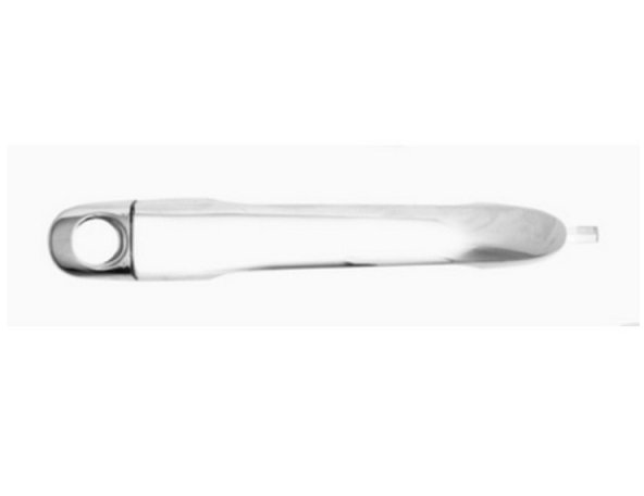 Accéder à la pièce Poignée extérieure avant gauche, chromée, trou serrure