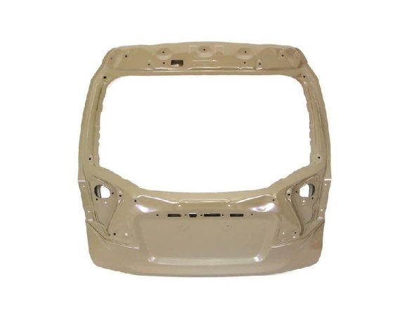 Accéder à la pièce Porte arrière