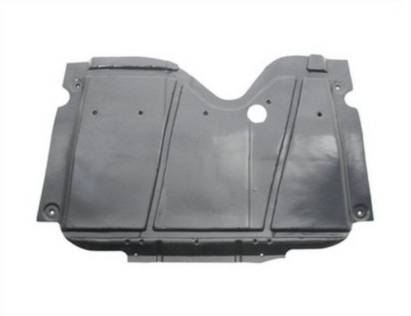 Accéder à la pièce Protection sous le moteur