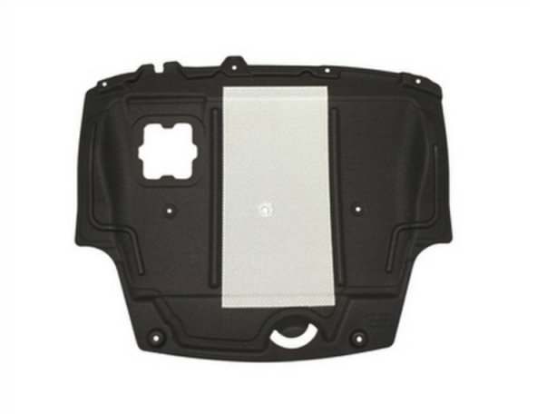 Accéder à la pièce Protection sous le moteur