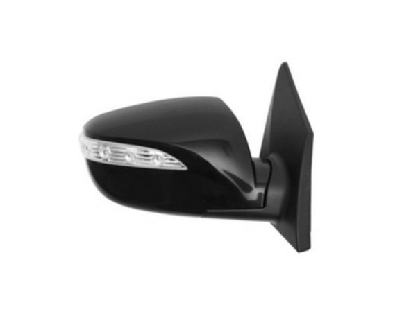 Accéder à la pièce Rétroviseur électrique droit, noir, chauffant, avec feu clignotant, rabattable, convexe