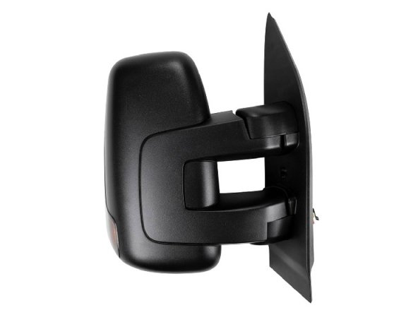 Accéder à la pièce Rétroviseur électrique droit, noir, avec feu clignotant, chauffant (Court)