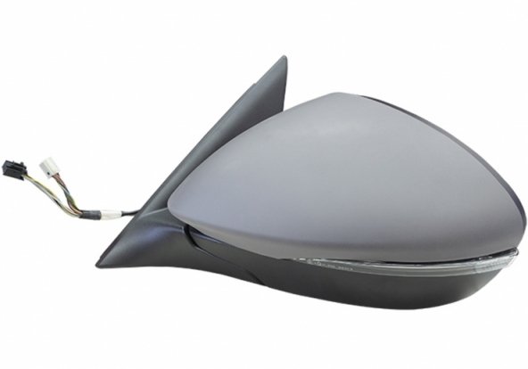 Accéder à la pièce Rétroviseur électrique gauche, convexe, chauffant, apprêté, rabattable, avec feu clignotant, mémoire, LED, side (16 broches)