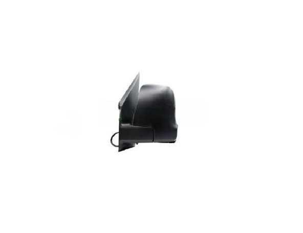 Accéder à la pièce Rétroviseur électrique gauche, noir, convexe, chauffant, avec feu clignotant, rabattable (9 broches) (court)