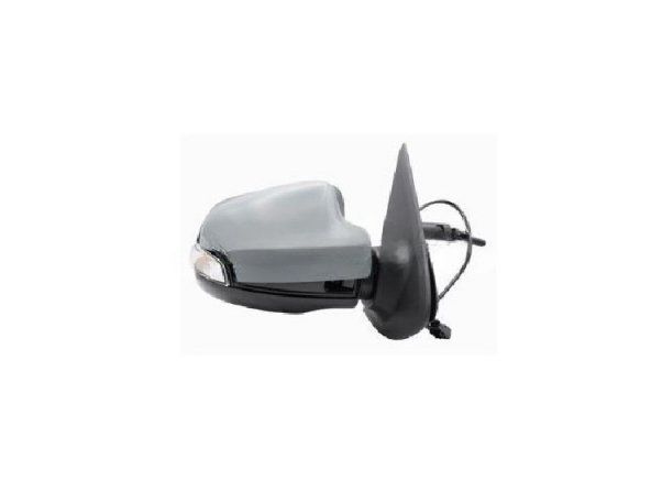 Accéder à la pièce Rétroviseur mécanique droit, apprêté, convexe, avec feu clignotant