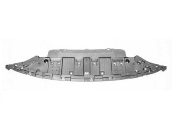 Accéder à la pièce Spoiler inférieur pare-chocs avant, noir