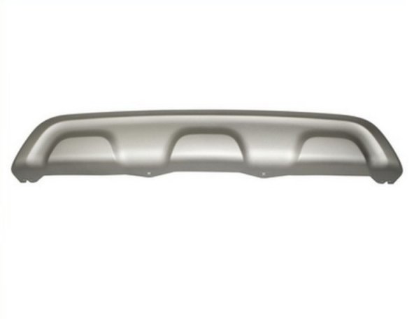 Accéder à la pièce Spoiler pare-chocs arrière, argent
