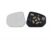 Accéder à la pièce Glace + support de rétroviseur gauche, asphérique, thermique (2 broches)