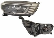 Accéder à la pièce Phare électrique gauche, LED (Moteur)