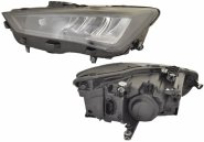Accéder à la pièce Phare électrique gauche, LED (Moteur)