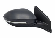 Accéder à la pièce Rétroviseur électrique droit, convexe, chauffant, apprêté, avec feu clignotant (6 broches)