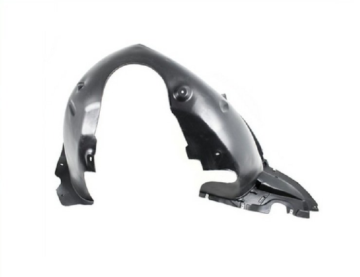 Accéder à la pièce Pare-boue avant gauche