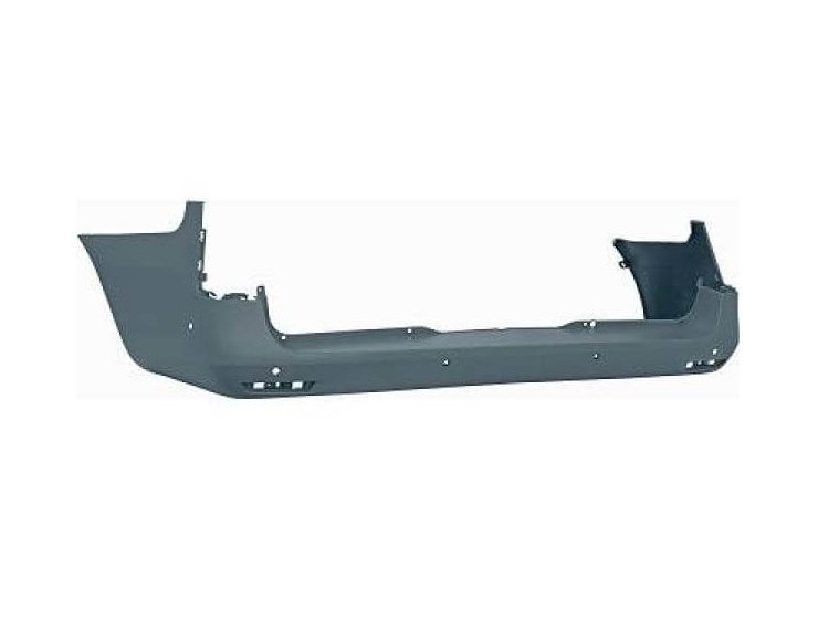 Pare-chocs arrière apprêté, trous capteurs, park assist (châssis long) MERCEDES-W447 VITO pour MERCEDES CLASSE V  pour MERCEDES CLASSE V