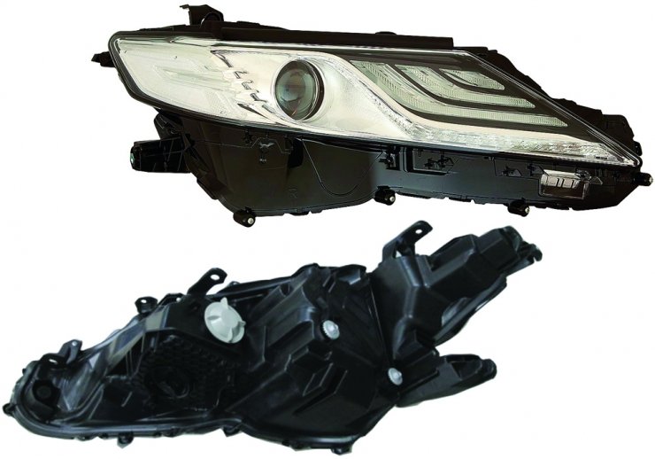 Phare électrique droit, LED (Moteur) ACCESSOIRES CAMION-AILES ET CALES DE ROUE pour TOYOTA CAMRY  pour TOYOTA CAMRY