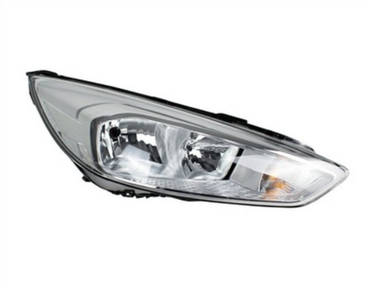 Accéder à la pièce Phare électrique droit, chromé, H7+H1 (moteur)