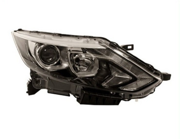 Accéder à la pièce Phare électrique droit, LED, H7+H11 (Moteur)