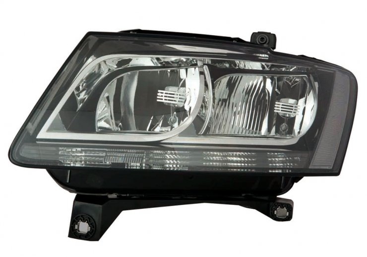 Accéder à la pièce Phare électrique gauche, H7+H7 (Moteur)