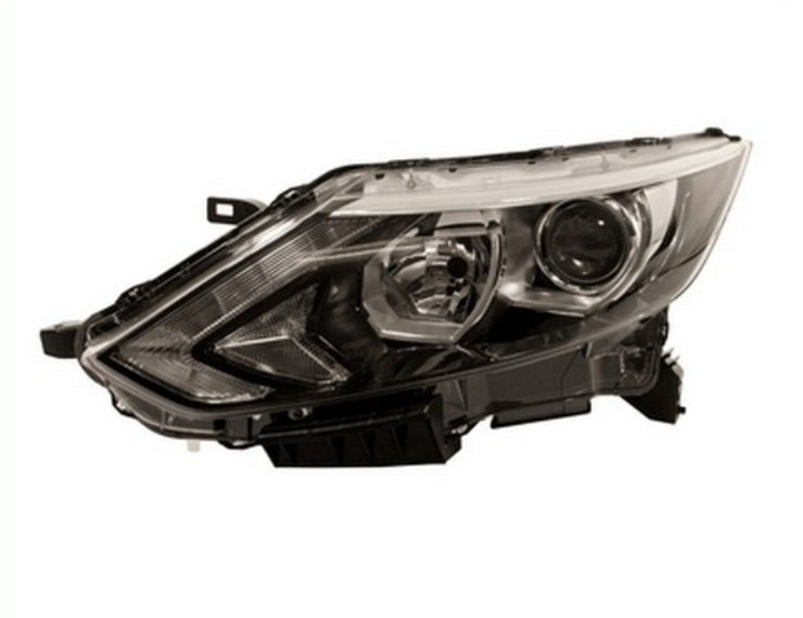 Accéder à la pièce Phare électrique gauche, LED, H7+H11 (Moteur)