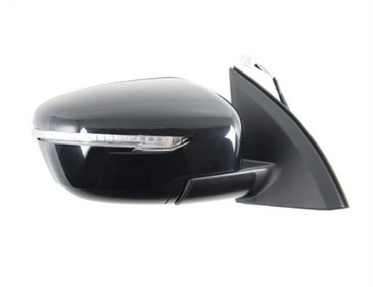 Accéder à la pièce Rétroviseur électrique droit, convexe, apprêté, avec feu clignotant, rabattable