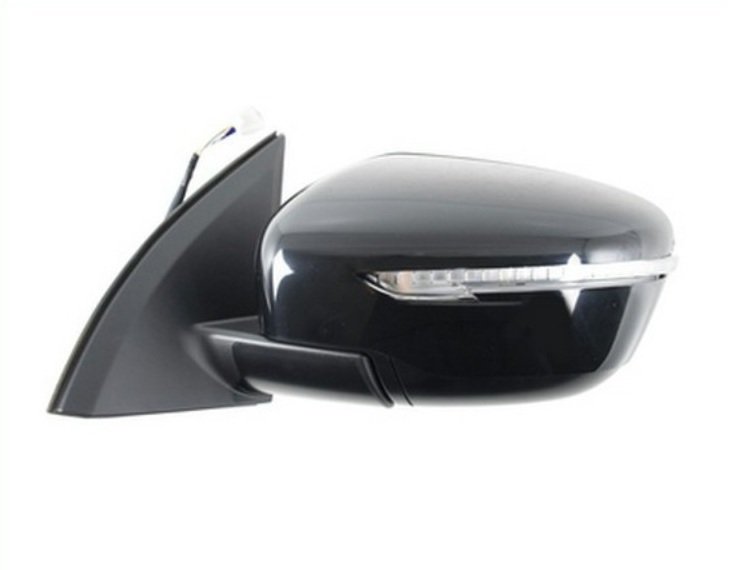 Accéder à la pièce Rétroviseur électrique gauche, convexe, apprêté, avec feu clignotant, rabattable