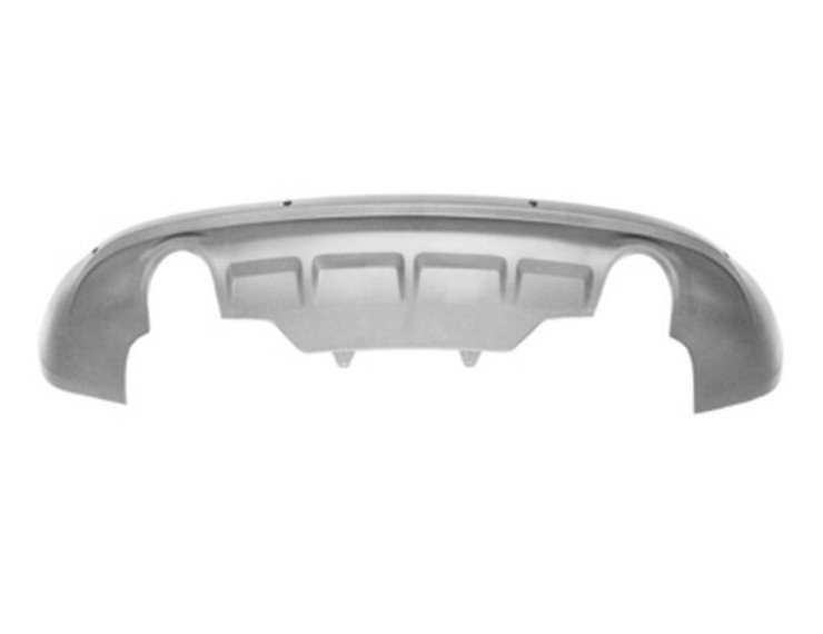 Accéder à la pièce Spoiler pare-chocs arrière, noir, capteurs, échappement droite/gauche