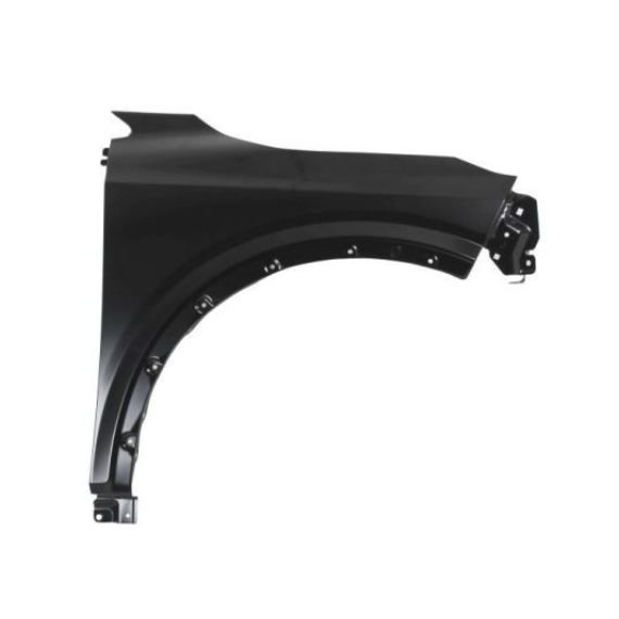 Accéder à la pièce Aile avant droite, aluminium