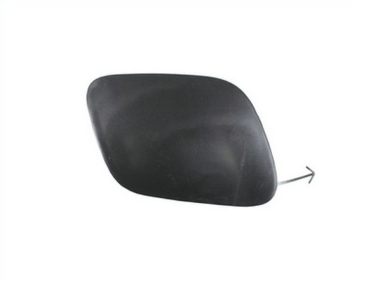 Accéder à la pièce Cache crochet avant, gauche