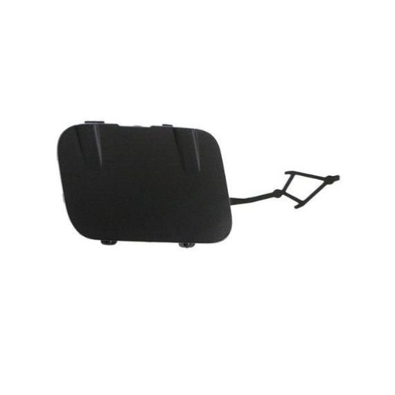 Accéder à la pièce Cache-crochet pare-chocs avant, noir