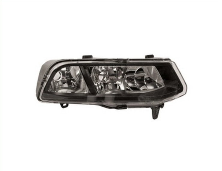 Accéder à la pièce Feu antibrouillard droit, feu de jour