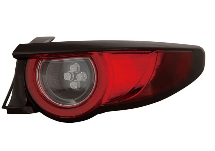 Accéder à la pièce Feu arrière droit, extérieur, LED (5 portes)