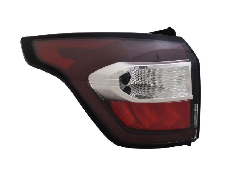 Accéder à la pièce Feu arrière gauche, extérieur, noir, LED