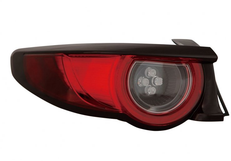 Accéder à la pièce Feu arrière gauche extérieur, LED (5 portes)