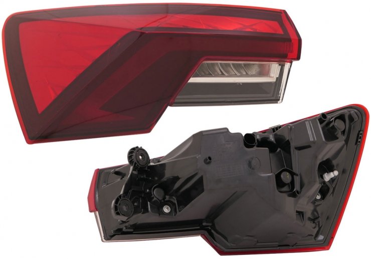 Accéder à la pièce Feu arrière gauche, extérieur, LED