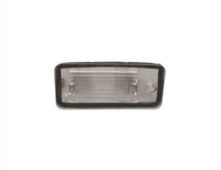 Accéder à la pièce Feu d'immatriculation droite, avec ampoule