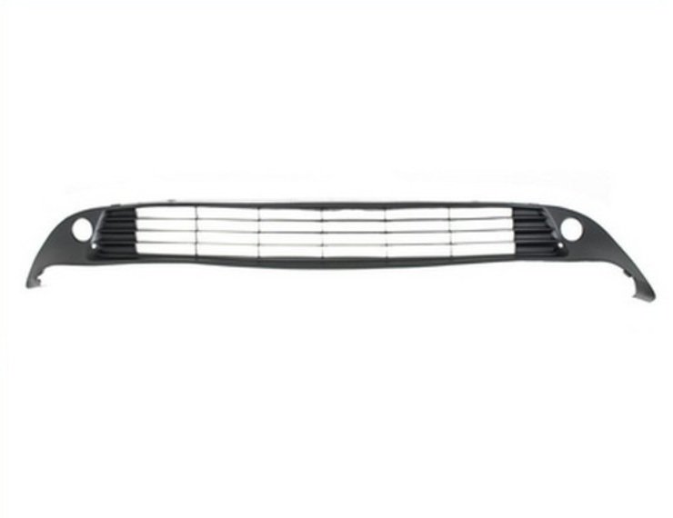 Accéder à la pièce Grille centrale pare-chocs avant, noire, trous antibrouillard