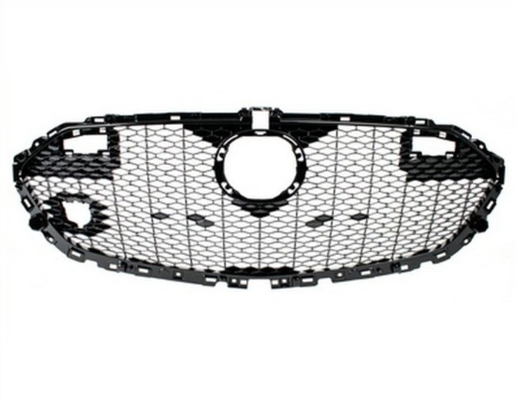 Accéder à la pièce Grille noire, moulure noir (5 portes)