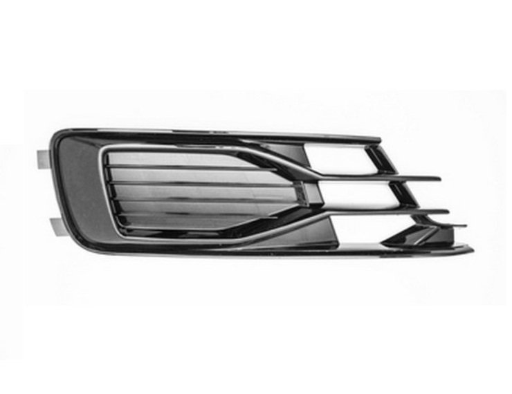 Accéder à la pièce Grille pare-chocs droite, noir brillant