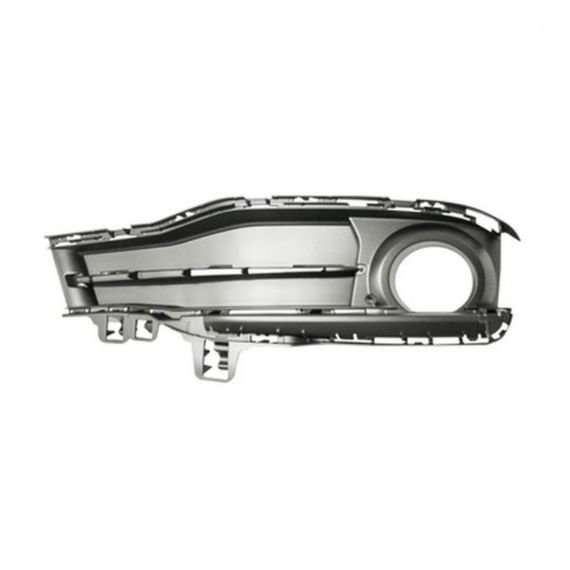 Accéder à la pièce Grille pare-chocs droite, noire, fermée, trous antibrouillard (Sportline)