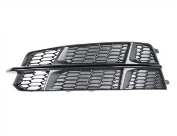 Accéder à la pièce Grille pare-chocs gauche, noire (S-Line)