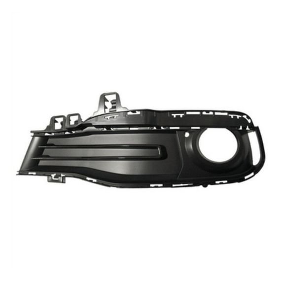 Accéder à la pièce Grille pare-chocs gauche, noire, fermée, trou feu antibrouillard (Luxury Line)