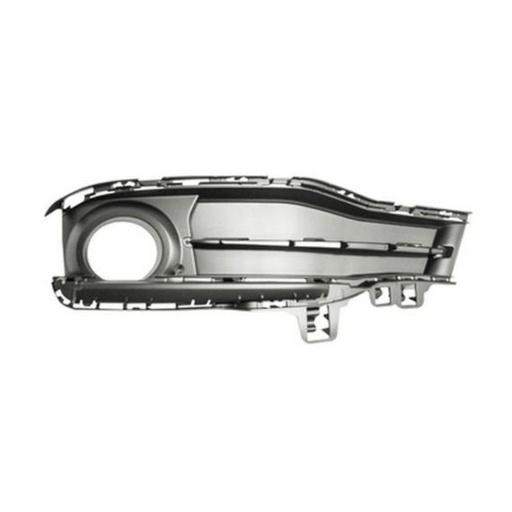 Accéder à la pièce Grille pare-chocs gauche, noire, fermée, trous antibrouillard (Sportline)