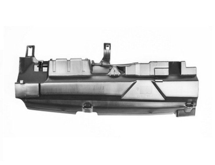 Accéder à la pièce Guide d'air central pare-chocs avant