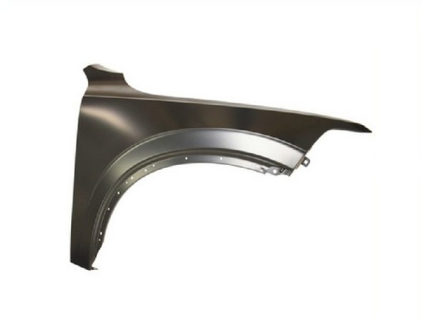 Accéder à la pièce Aile avant droite, aluminium