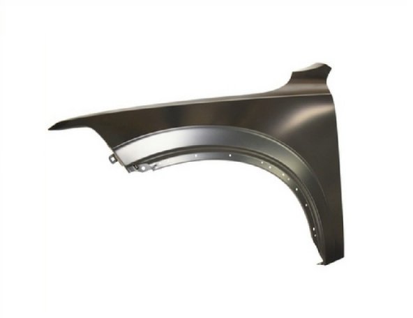 Accéder à la pièce Aile avant gauche, aluminium