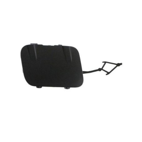 Accéder à la pièce Cache-crochet pare-chocs avant, noir