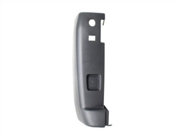 Accéder à la pièce Embout pare-chocs arrière gauche, noir (pas court/moyen)