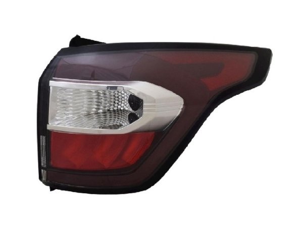 Accéder à la pièce Feu arrière droit, extérieur, noir, LED