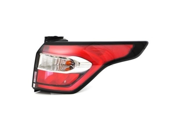 Accéder à la pièce Feu arrière droit, extérieur, chromé, LED