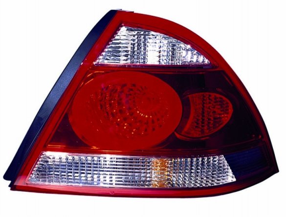 Accéder à la pièce Feu arrière droit avec support de lampe