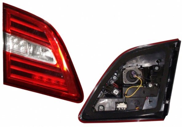 Accéder à la pièce Feu arrière intérieur gauche, LED.